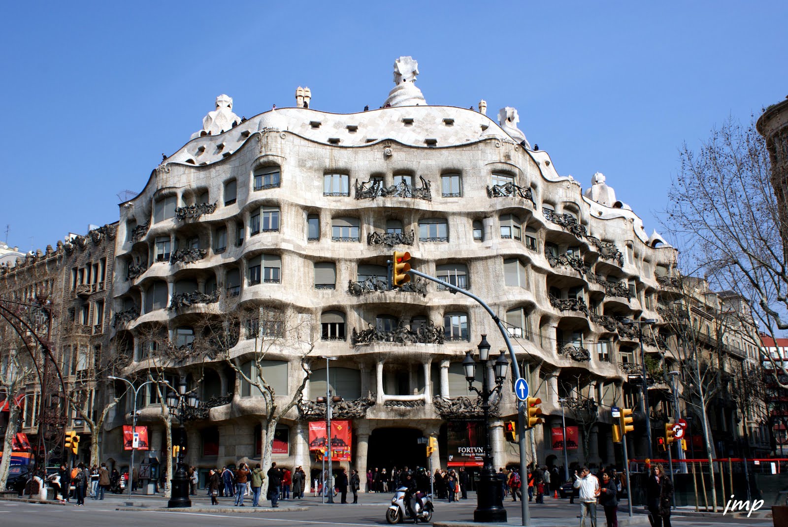 The Barcelona of Gaudí - Castillo de Somaén
