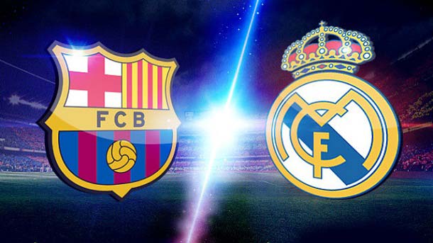 frecuentemente carne de vaca querido El clásico: FC Barcelona VS Real Madrid - Castillo de Somaén
